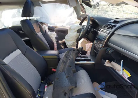 2012 Toyota Camry Se from USA, damaged, VIN 4T1BF1FK2CU188681